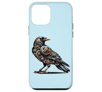 Steampunk Mechanical Pet Lovers Crow Bird Watchers Outdoors Case for iPhone 12 mini