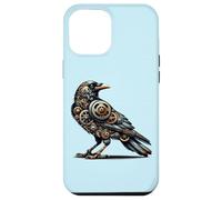 Steampunk Mechanical Pet Lovers Crow Bird Watchers Outdoors Case for iPhone 12 Pro Max