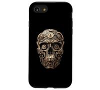 Steampunk Mechanical Skull Art Case for iPhone SE (2020) / 7/8