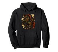 Steampunk Mechanical Unicorn Artwork Pullover Hoodie