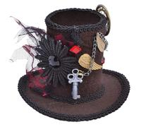 Steampunk Mini Tall Top Hat