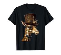 Steampunk Mr Giraffe gift T-Shirt