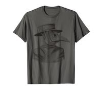 Steampunk Pestilence Occult Goth Gothic T-Shirt