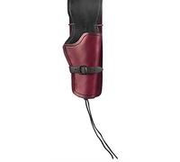 Steampunk Pirate Pistol Shoulder Strap Holster, Adjustable Retro Western Style Antique Gun Holster,Medieval Renaissance Cosplay Costumes Accessories, Gift d