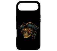 Steampunk Pirate Skull Corsair Mechanical Gearhead Case for iPhone Air