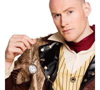 Steampunk Pocket Watch Victorian Gentleman 1920s Fancy Dress Costume Prop