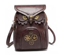 Steampunk Purse, Medieval Coin Pouch, Brown