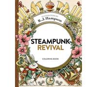 Steampunk Revival Coloring Book
