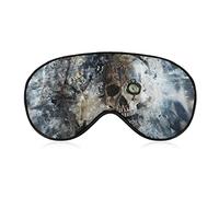Steampunk Skull Gear Sleep Eye Mask Soft Sleep Cover Blindfold Sleeping Mask Cover for Sleep Travel