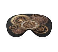 Steampunk Steam Punk Gears Clock Sleep Mask Breathable Eye Masks