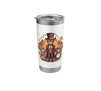 Steampunk Streetwear Stainless Steel Insulated Tumbler