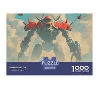 Steampunk Style 1000 Piece Jigsaw Puzzle for Adults Educational Game Challenge Toy Future Challenge High Difficulty Beautiful Decoration Puzzle70x50cm/1000pcs