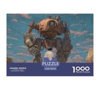 Steampunk Style 1000 Piece Jigsaw Puzzle for Adults Educational Game Future Challenge High Difficulty Beautiful Decoration Puzzle70x50cm/1000pcs