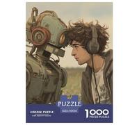 Steampunk Style Jigsaw Puzzles for Adults 1000 Educational Game Future Challenge High Difficulty Beautiful Decoration Puzzle70x50cm/1000pcs