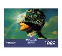 Steampunk Style Jigsaw Puzzles for Adults 1000 Educational Games Future Family Puzzle Game Birthday Gifts Beautiful Decoration Puzzle70x50cm/1000pcs