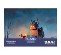 Steampunk Style Jigsaw Puzzles for Adults 1000 Piece Educational Games Future Family Puzzle Game Birthday Gifts Beautiful Decoration Puzzle70x50cm/1000pcs