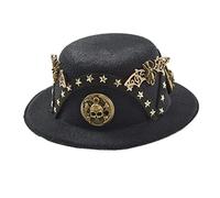 Steampunk Top Hat Time Traveler Accessories Bowler Gay Party Steampunk Top Hat