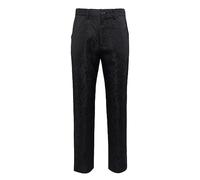 Steampunk Trousers Men's Black Gothic Trousers Men's Chino Trousers Victorian Mid Rise Suit Trousers Medieval Plain Sports Trousers Classic Retro Fabric Trousers Lightweight Casual Trousers for