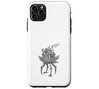 Steampunk Walking Workshop Mechanical Art Case for iPhone 11 Pro Max