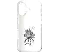 Steampunk Walking Workshop Mechanical Art Case for iPhone 17