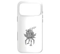 Steampunk Walking Workshop Mechanical Art Case for iPhone 17 Pro Max