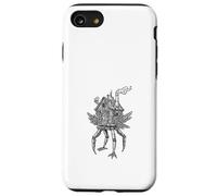 Steampunk Walking Workshop Mechanical Art Case for iPhone SE (2020) / 7/8