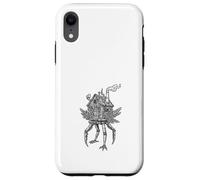 Steampunk Walking Workshop Mechanical Art Case for iPhone XR