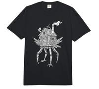 Steampunk Walking Workshop Mechanical Art Comfort Colors Adult Heavyweight T-Shirt
