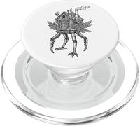 Steampunk Walking Workshop Mechanical Art PopSockets PopGrip for MagSafe