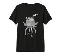Steampunk Walking Workshop Mechanical Art Premium T-Shirt
