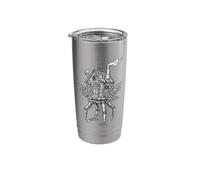 Steampunk Walking Workshop Mechanical Art Stainless Steel Insulated Tumbler
