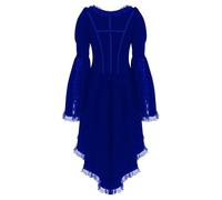 Steampunk Women's Jacket Gothic Clothing Women's Winter Coat Jacket Lapel Rock Renaissance Party Dress Vintage Coats Lace Victorian Palace Klied for Women Carnival Costume Party Cosplay