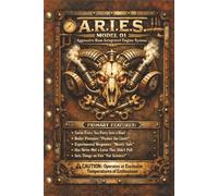 Steampunk Zodiac Hardback Notebook - Machine Series: ARIES - Blank Pages for Ideas, Notes, Sketches and Journaling: Journal for Ideas that Seemed Sensible at the Time