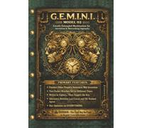 Steampunk Zodiac Hardback Notebook - Machine Series: GEMINI - Blank Pages for Ideas, Notes, Sketches and Journaling: Journal for Ideas that Seemed Sensible at the Time