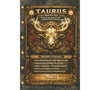 Steampunk Zodiac Hardback Notebook - Machine Series: TAURUS - Blank Pages for Ideas, Notes, Sketches and Journaling: Journal for Ideas that Seemed Sensible at the Time