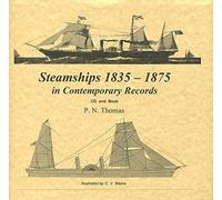 Steamships 1835 - 1875 in Contemporary Records