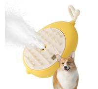 Steamy Brush for Cats - Dog Spray Comb - 4 In 1 Cat Steamy Brush for Massage, Rechargeable Cat Grooming Brush with Blue Light, Pet Hair Removal Comb for Cat