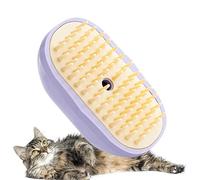 Steamy Brush for Dogs,Rechargeable Pet Shedding Comb | Steamy Dog Cleaning Brush | for Indoor Outdoor Small Medium Large Kitten Puppy Bunny