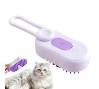 Steamy Brushes for Cats" | Pet Steamy Mist Brush - Self-Cleaning Pet Brush, Hair Removal Comb for Remove and Loose Hair