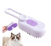 Steamy Brushes for Cats Self-Cleaning Steamy De-shedding Pet Hair Removal