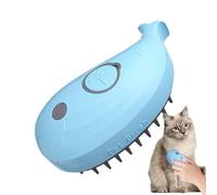 steamy cat brush, 4in1 cat grooming brush, with water spray, pet comb massage, shedding, loose hair removal, for cats and small pets,4.53x2.95x2.36 inches