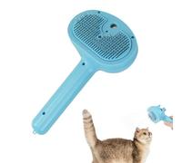 Steamy Cat Brush for Shedding Non-irritating Gentle Cat Shedding Brush with