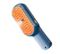 Steamy Cat Brush for Shedding | Water Spray Shedding Brush for Cats & Dogs - Hair Removal and Detangling Comb Multifunctional for Pet Massage