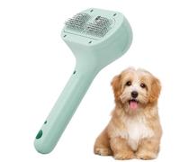 Steamy Cat Brush - Pet Grooming Tool, Silicone Massage Comb | Steam Hair Removal Device, Spray Cleaning Brush for Removing Loose, Daily Shedding Control, Cat Coat Maintenance