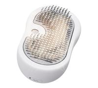 Steamy Cat Brush - Pet Hair Grooming Comb with Spray, Anti-Static Brush, Hair Removal Tool for Cats, Comfortable Pet Bath and Groomings Supplies, Cat Hairs Control