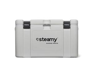 Steamy Marine Pro 70 Cool Box White