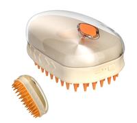 Steamy Pet Brush - Cat Grooming Brush Cat Bath Brush,Self-Cleaning Cat Bath Brush, Rechargeable Cat Brush Pet Comb, Cat Deshedding Tool for Dogs and Cats
