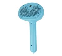 Steamy Pet Brush with Release Button Pet Grooming Brush Rechargeable Massage Grooming Brush for Long and Short Hair Dogs and Cats