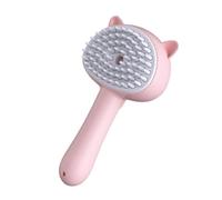 Steamy Pet Groomer - sellf Cleaning Dog Cat Brush | Portable Steam Enhanced Hair Remover, sellf Cleaning Pet Grooming Tool, Steamy Massage Brush For Dogs And Cats, Grooming And Massage Brush
