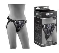 STEAMY SHADES Harness Black One Size